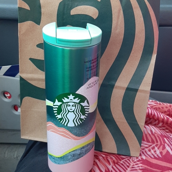 Starbucks Other - Starbucks Coral tumbler
